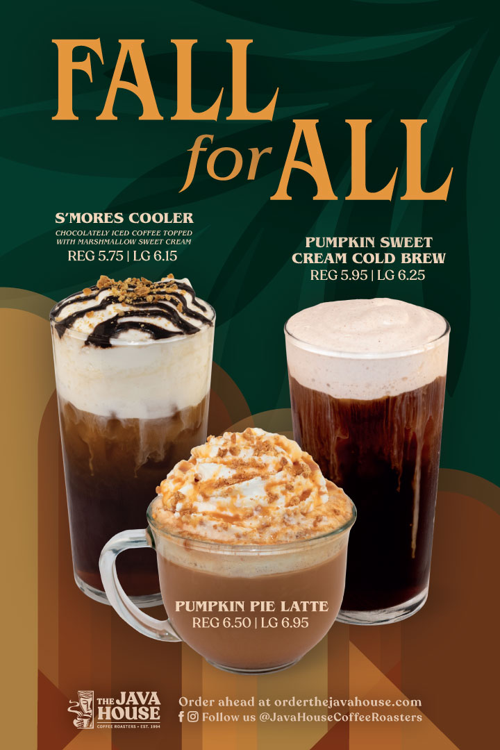 Seasonal Beverage Launches fall for all final draft