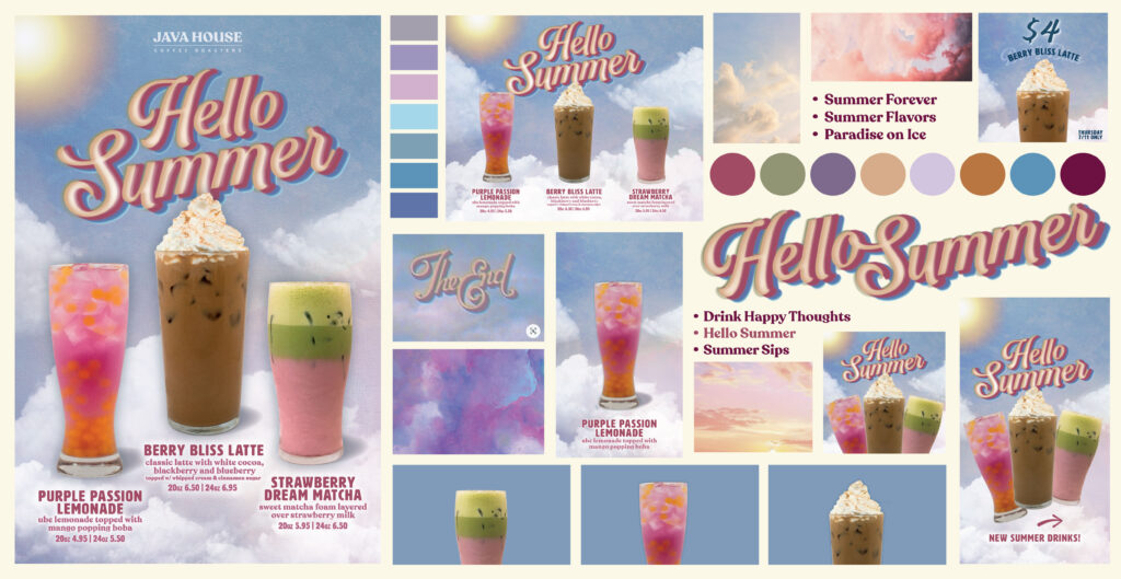 hello summer collage1