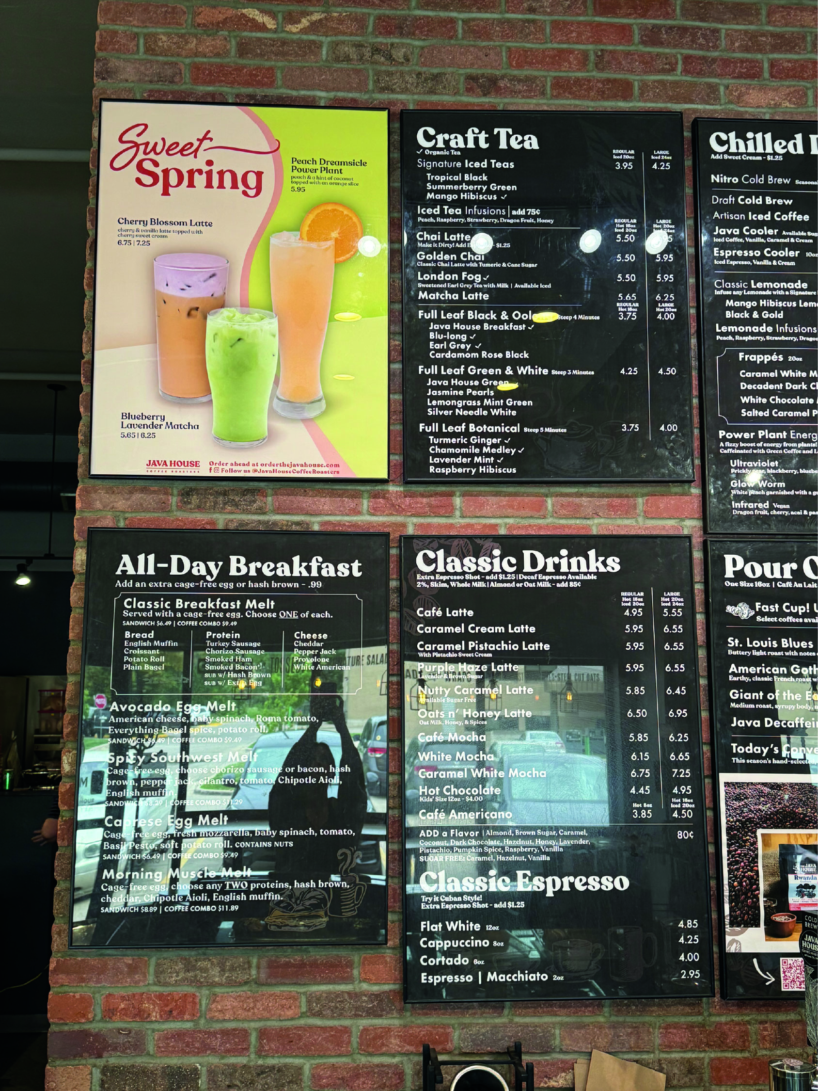 Seasonal Beverage Launches spring launch 2025 08