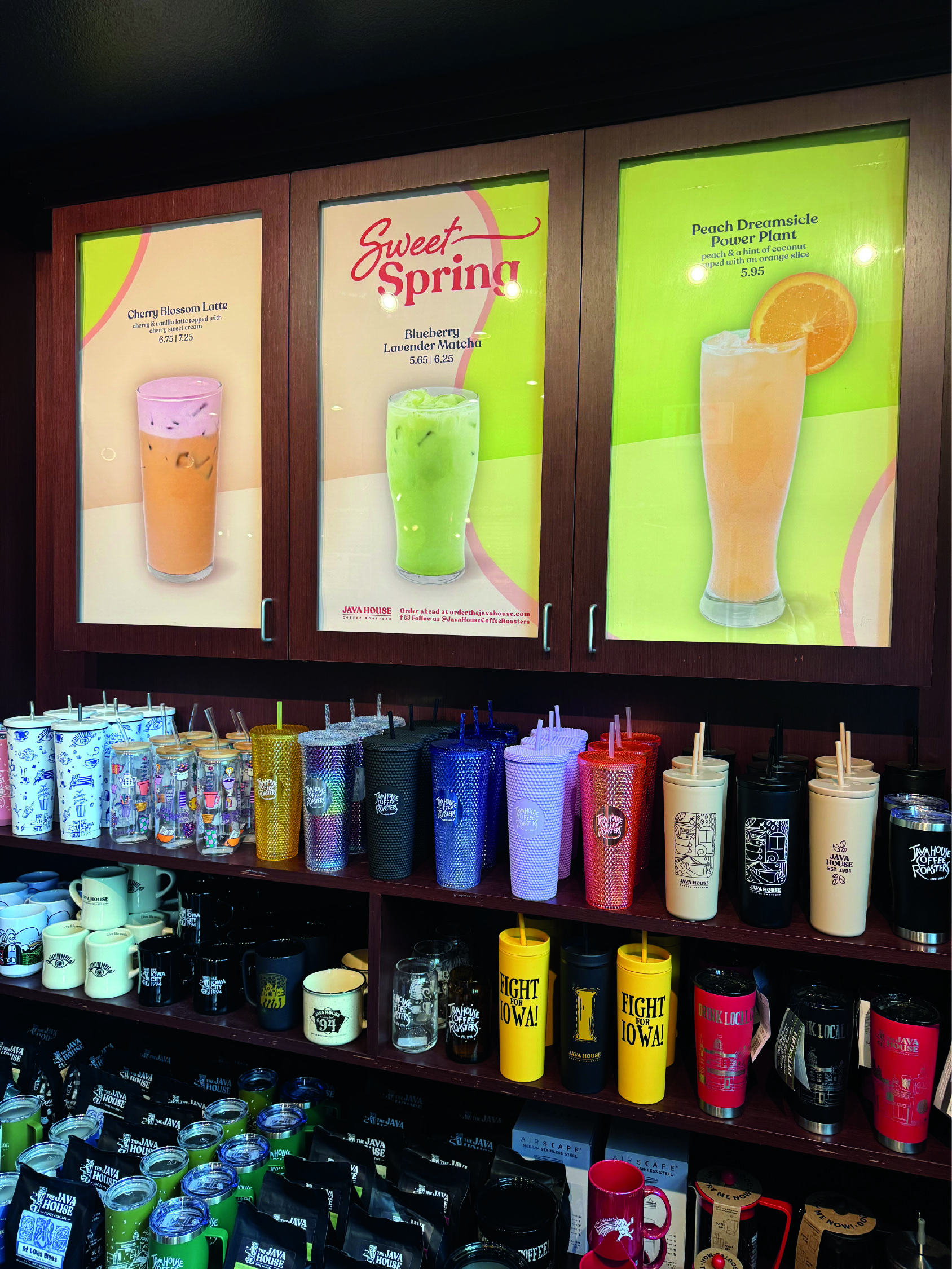 Seasonal Beverage Launches spring launch 2025 09