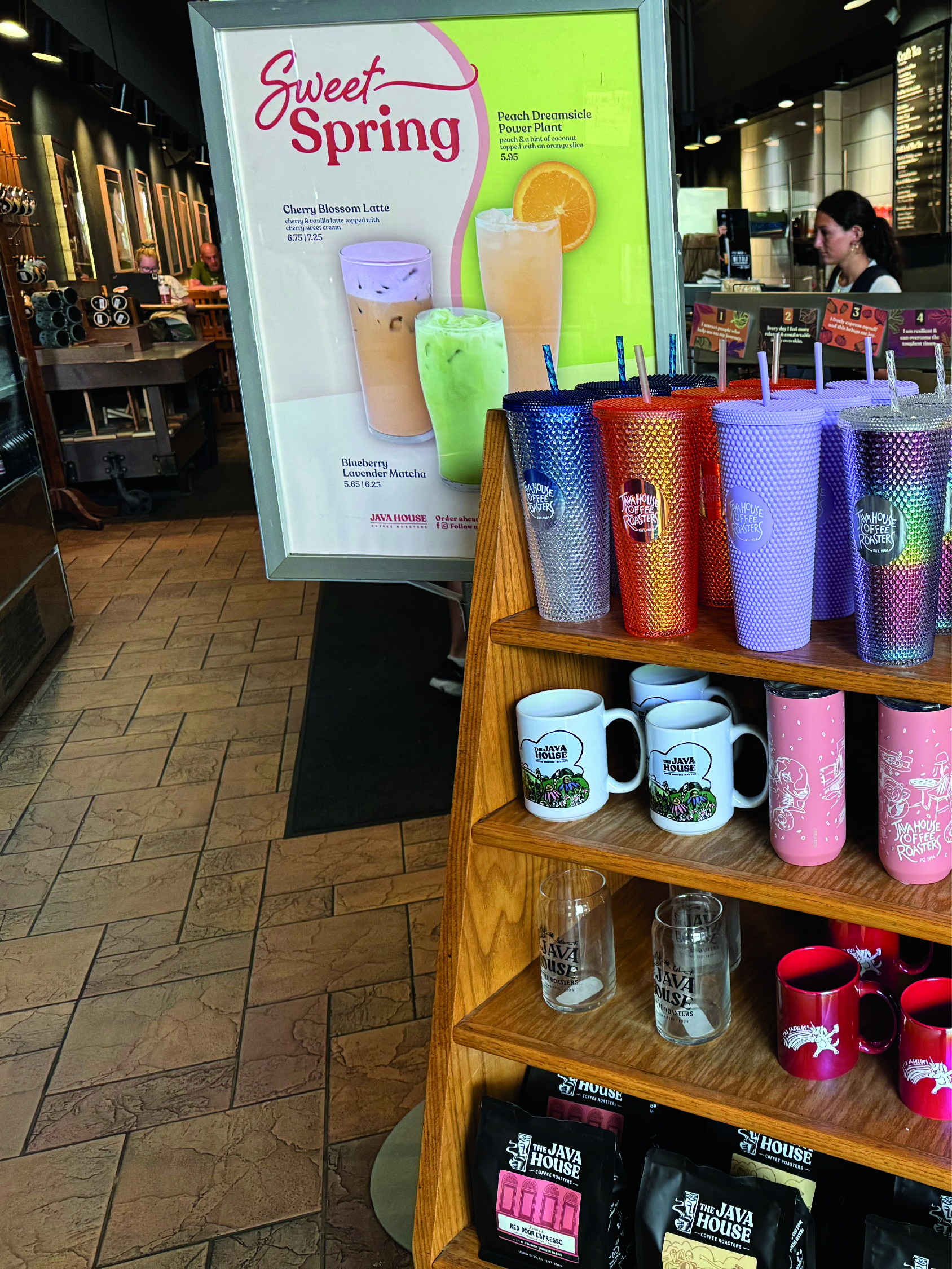 Seasonal Beverage Launches spring launch 2025 10