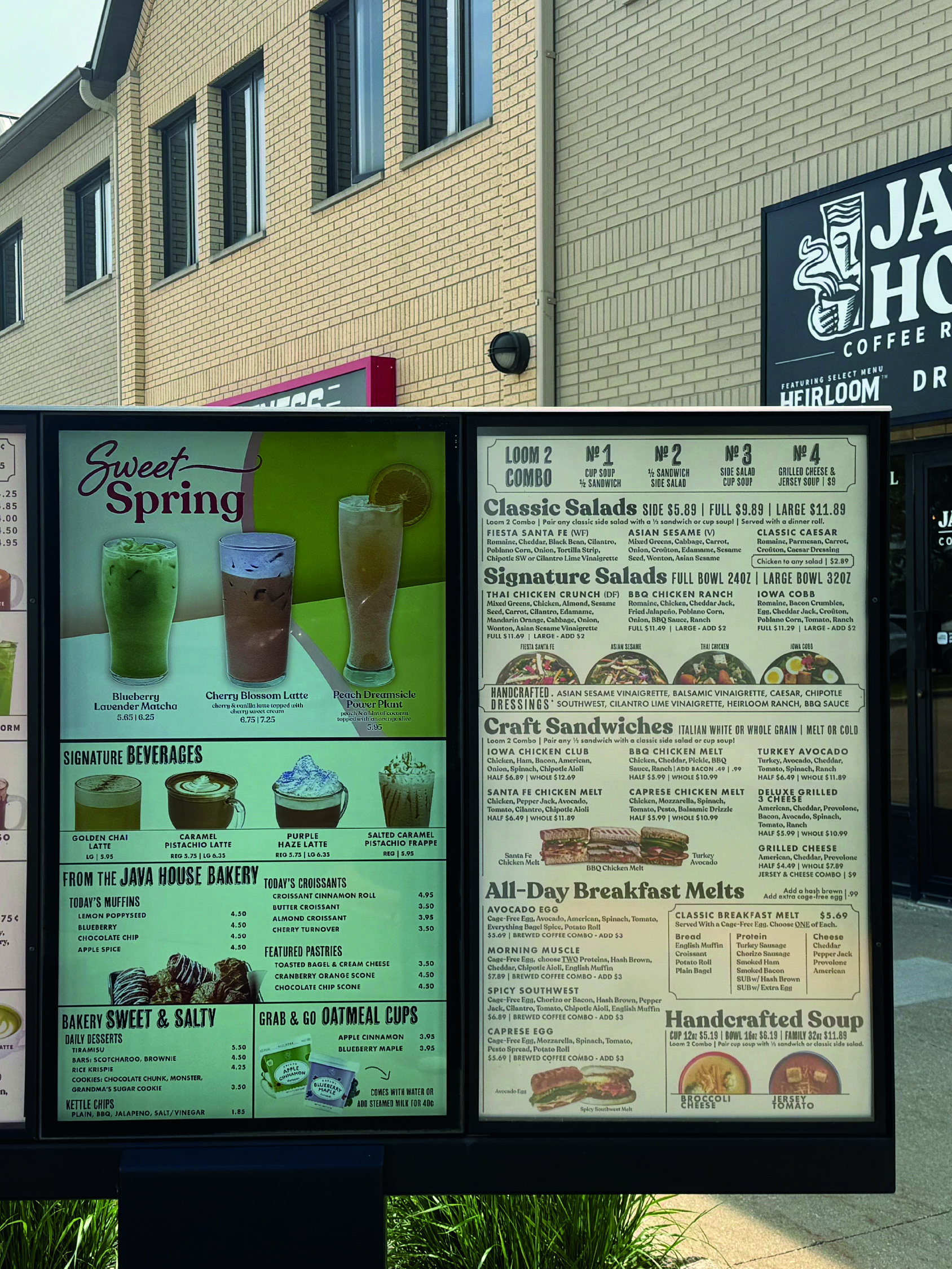 Seasonal Beverage Launches spring launch 20251