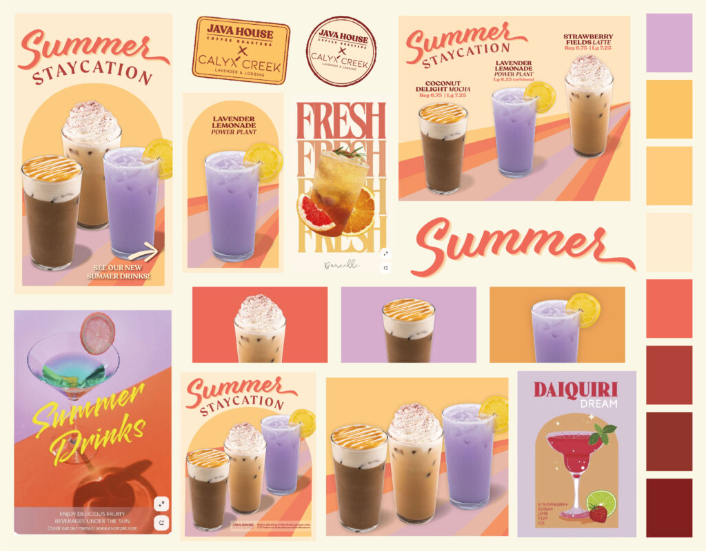 summer launch collagem