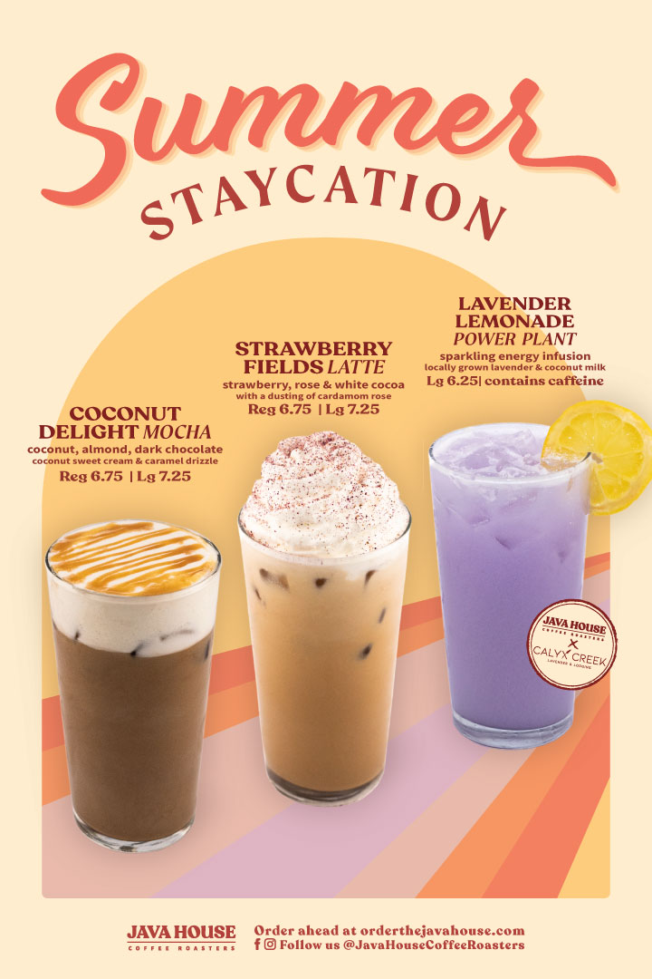 Seasonal Beverage Launches summer staycation final draft