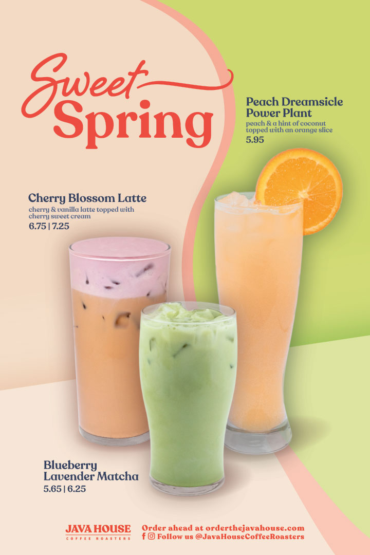 Seasonal Beverage Launches sweet spring